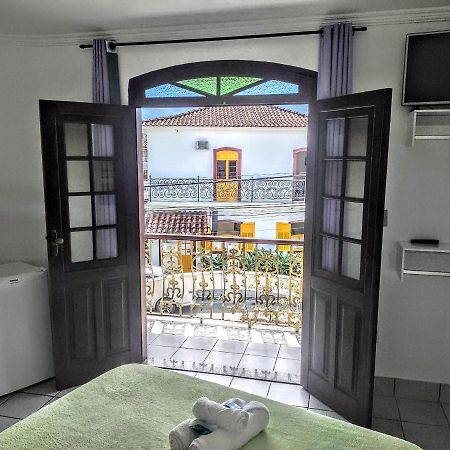 Pousada Caravelas - Centro De Парати Екстериор снимка