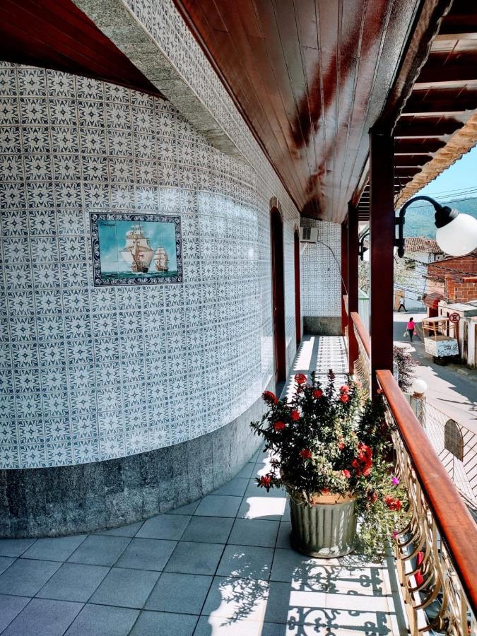 Pousada Caravelas - Centro De Парати Екстериор снимка