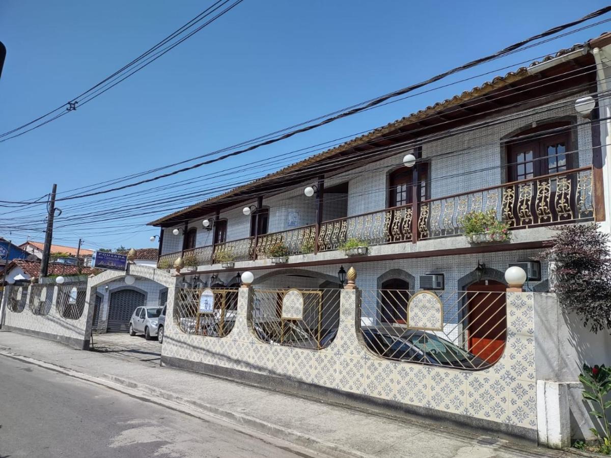 Pousada Caravelas - Centro De Парати Екстериор снимка