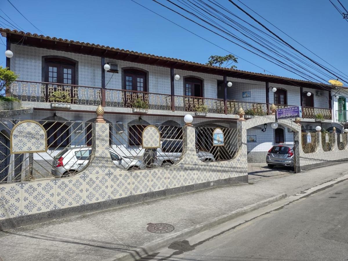Pousada Caravelas - Centro De Парати Екстериор снимка
