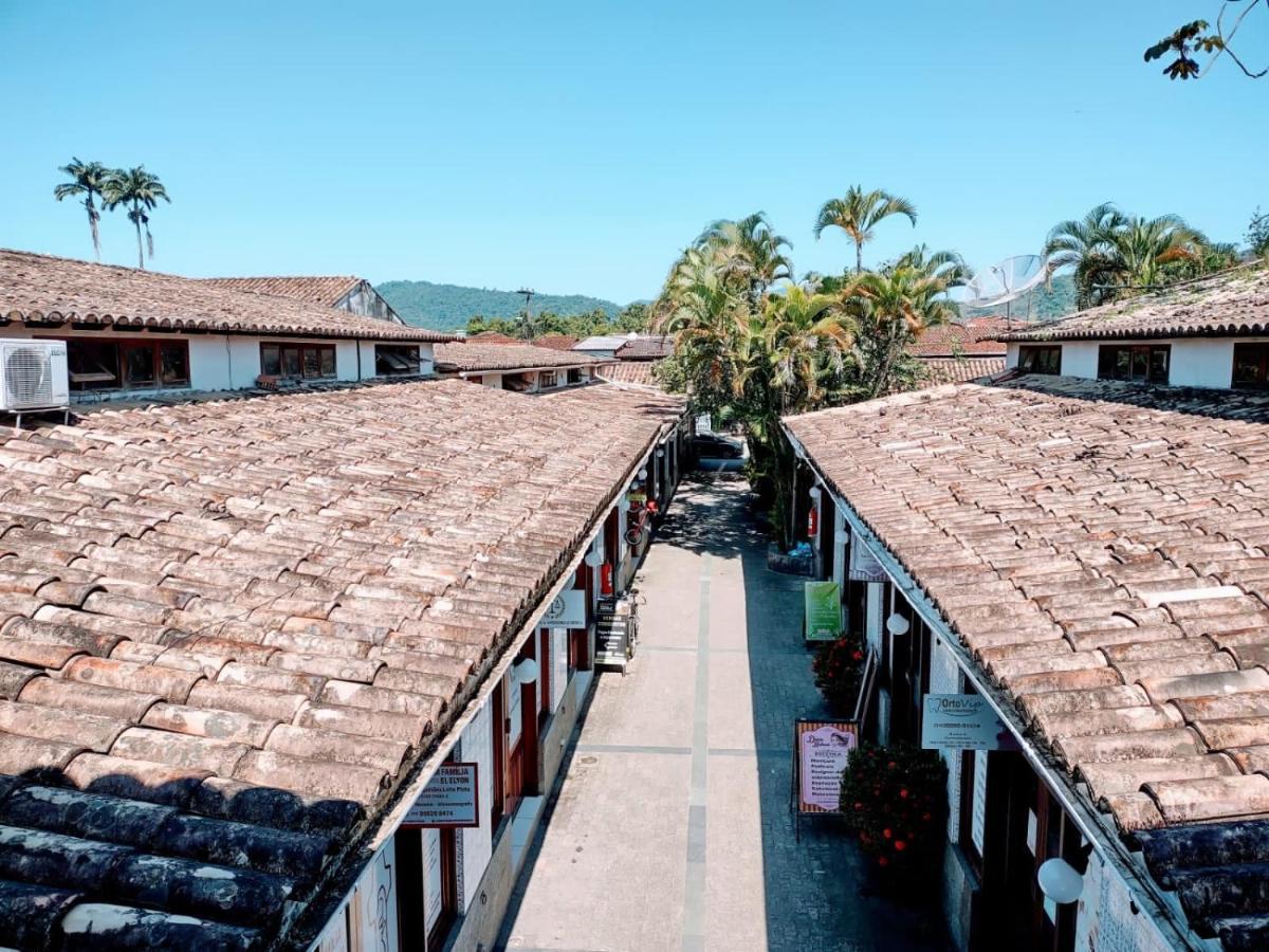 Pousada Caravelas - Centro De Парати Екстериор снимка