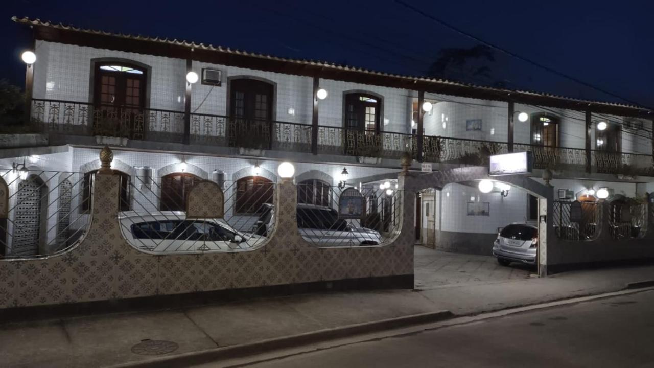 Pousada Caravelas - Centro De Парати Екстериор снимка