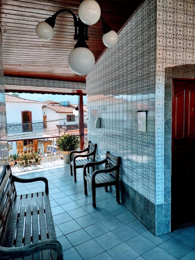 Pousada Caravelas - Centro De Парати Екстериор снимка