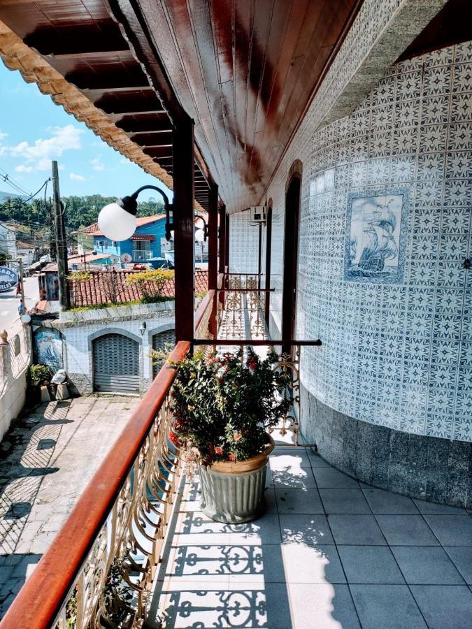 Pousada Caravelas - Centro De Парати Екстериор снимка